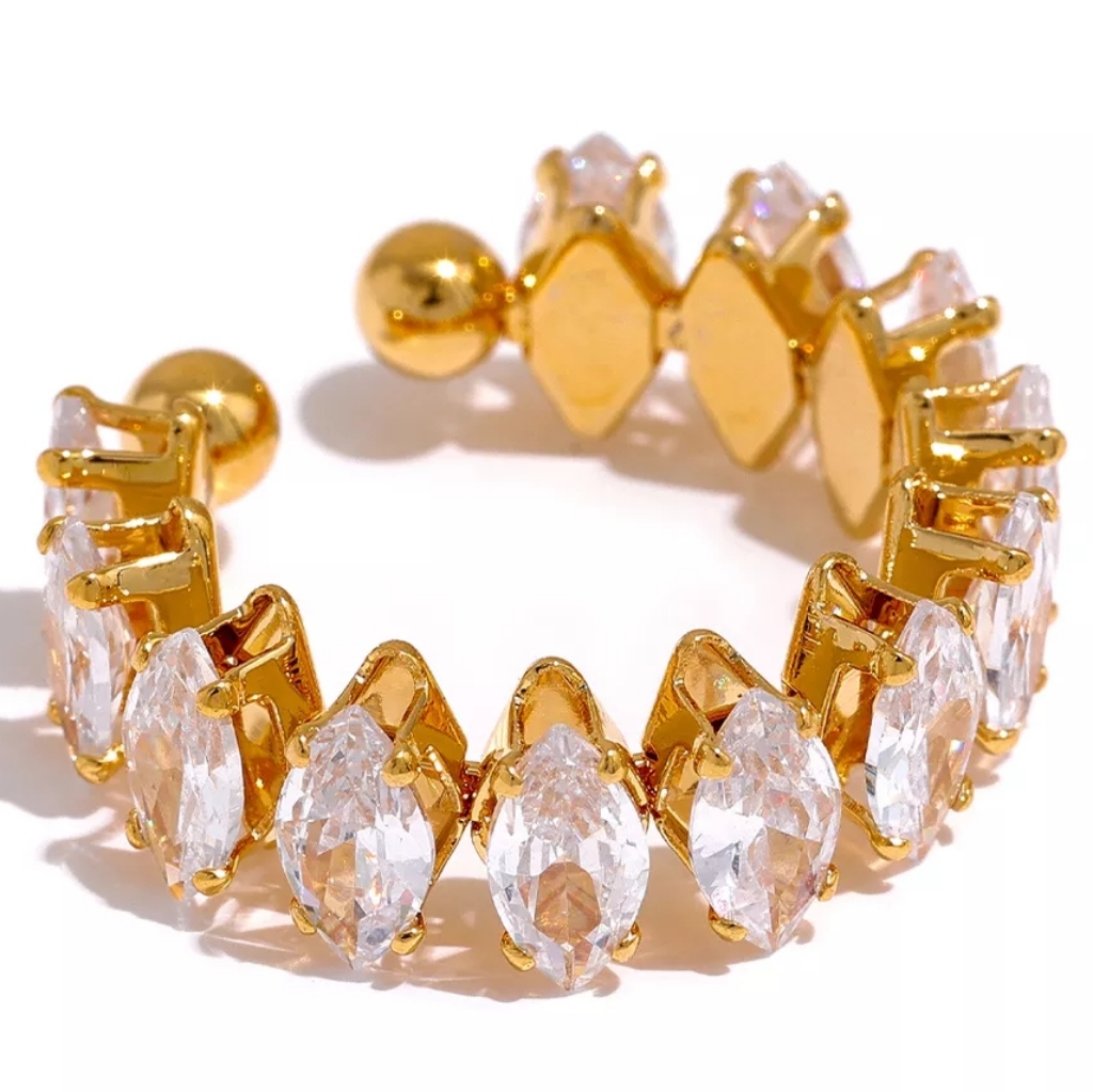 Elegant Adjustable Ring
